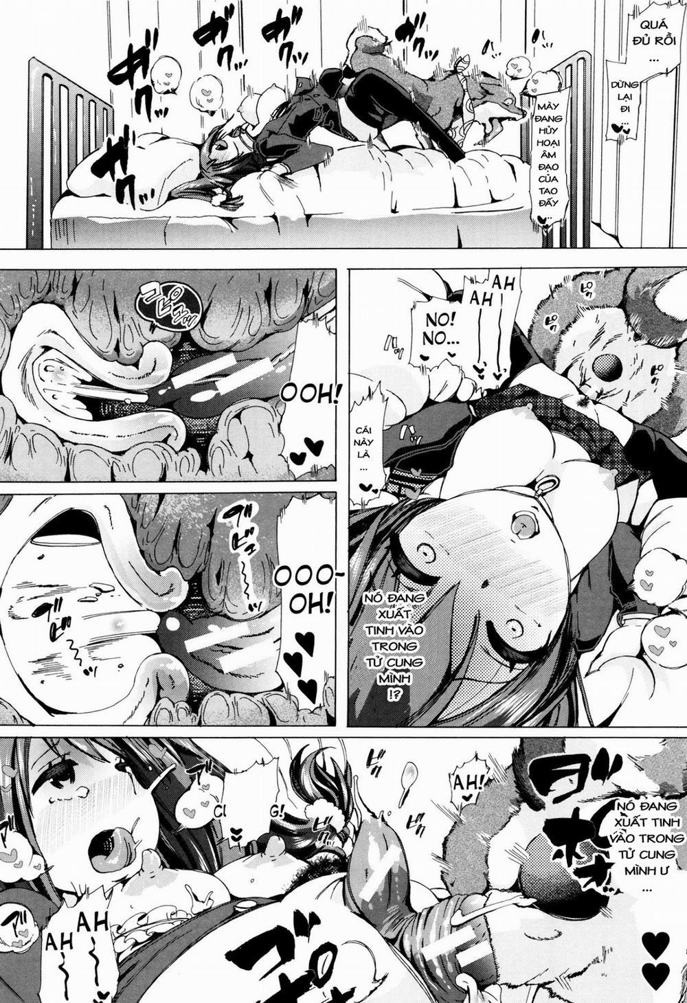 HentaiVN.net - Ảnh 24 - Juukan Kyoushitsu [Bestiality Classroom] - Chap 5