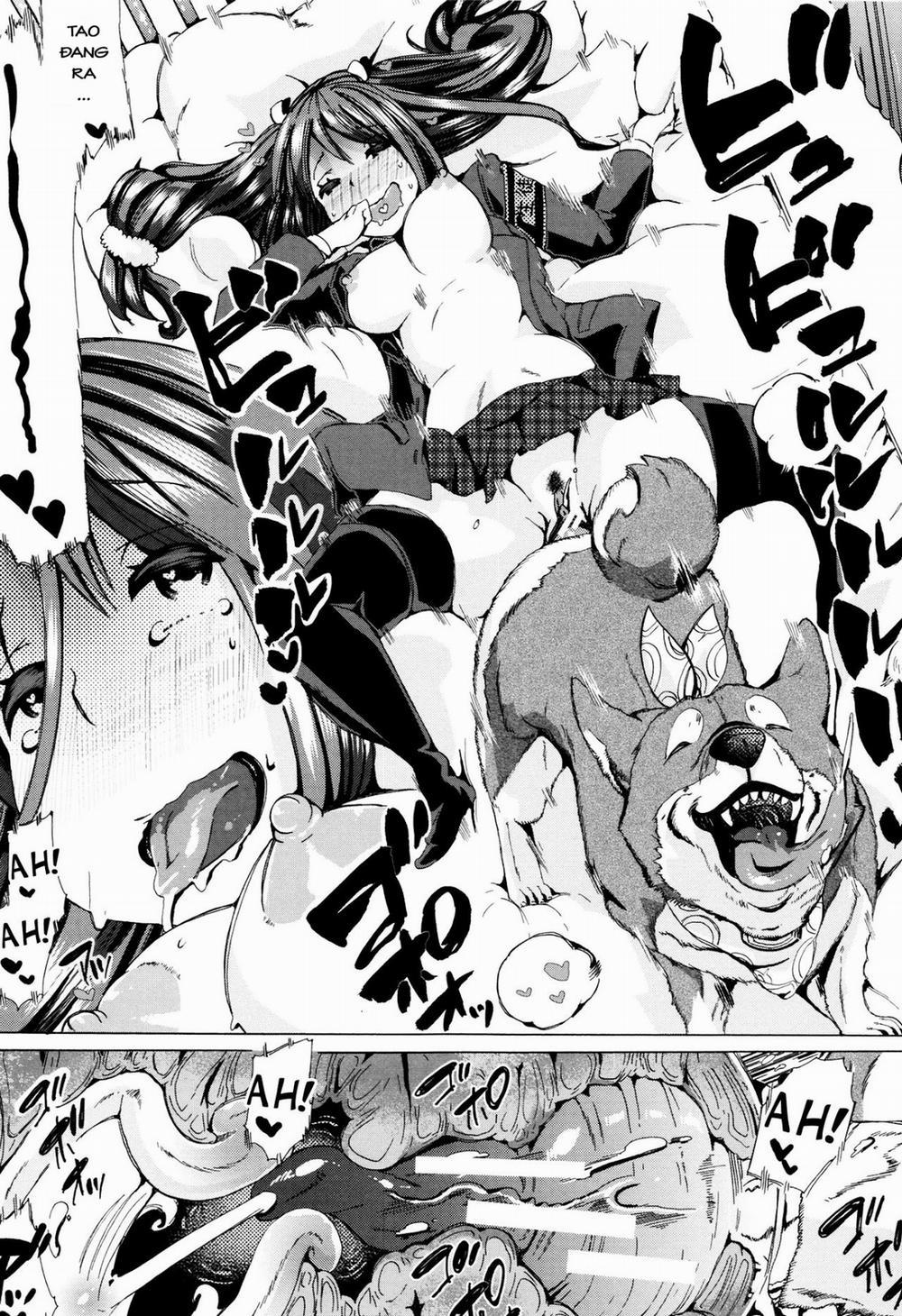 HentaiVN.net - Ảnh 25 - Juukan Kyoushitsu [Bestiality Classroom] - Chap 5