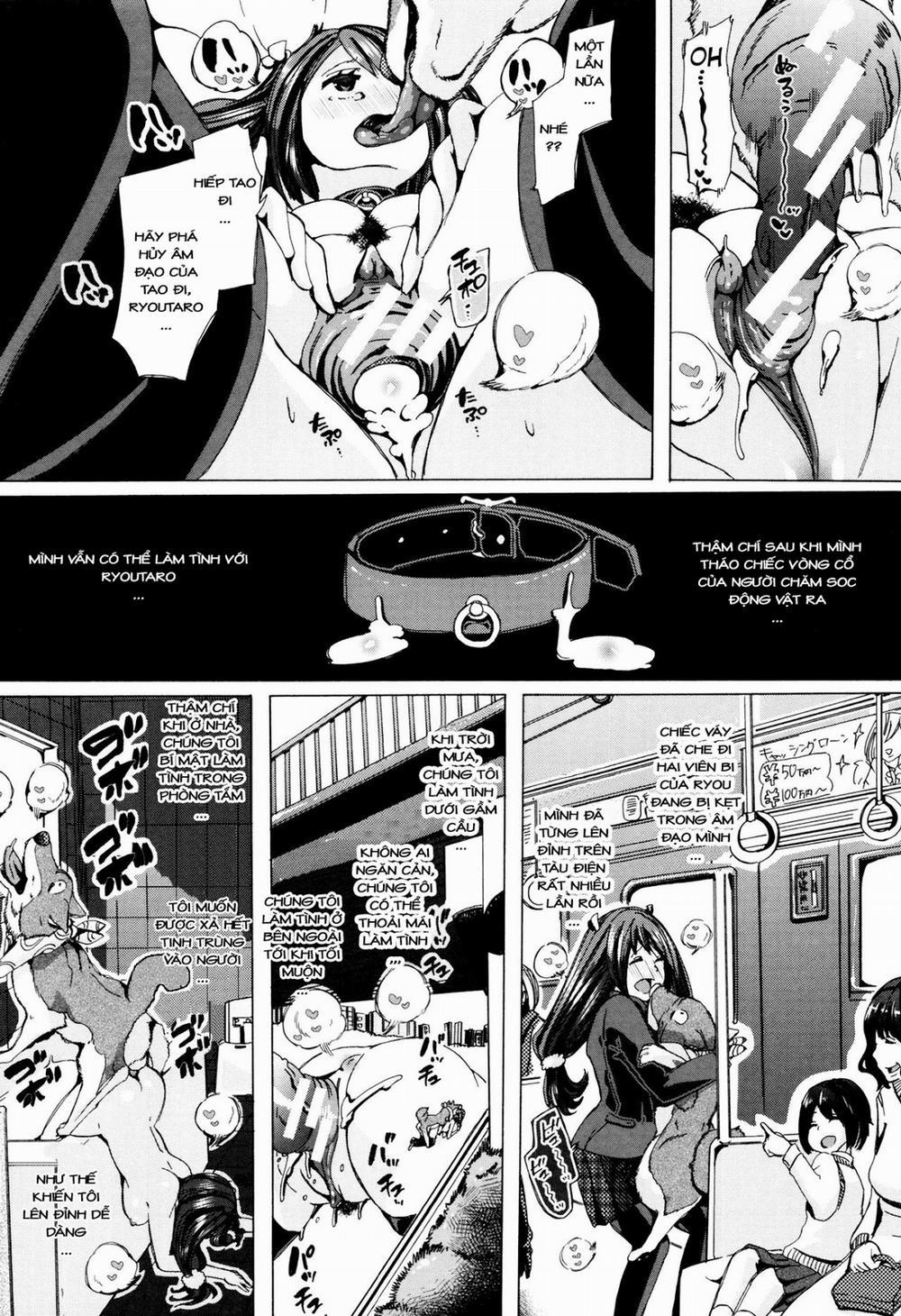 HentaiVN.net - Ảnh 26 - Juukan Kyoushitsu [Bestiality Classroom] - Chap 5