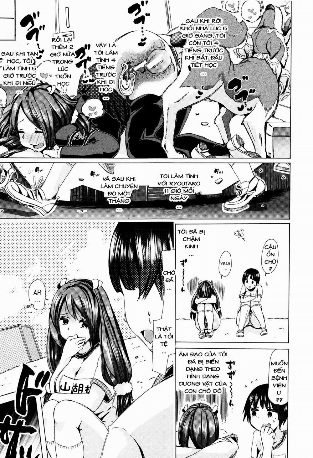 HentaiVN.net - Ảnh 27 - Juukan Kyoushitsu [Bestiality Classroom] - Chap 5