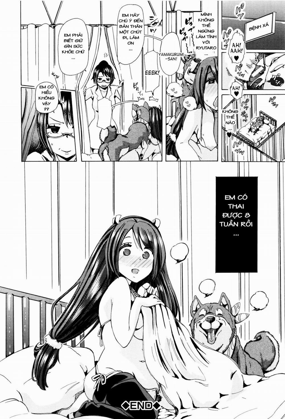 HentaiVN.net - Ảnh 28 - Juukan Kyoushitsu [Bestiality Classroom] - Chap 5