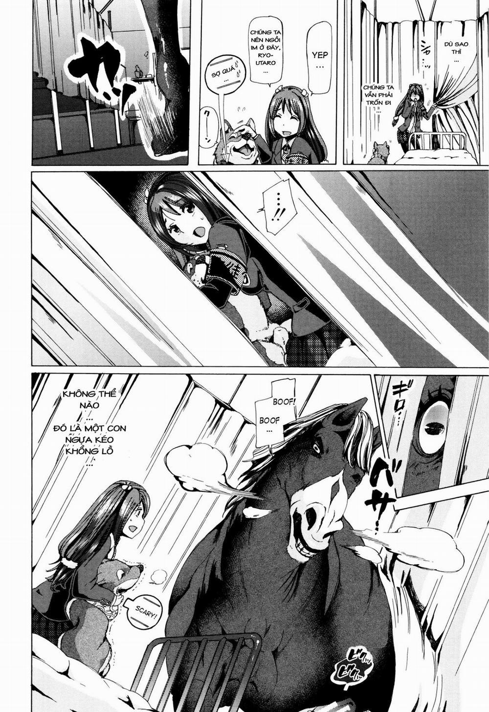 HentaiVN.net - Ảnh 4 - Juukan Kyoushitsu [Bestiality Classroom] - Chap 5