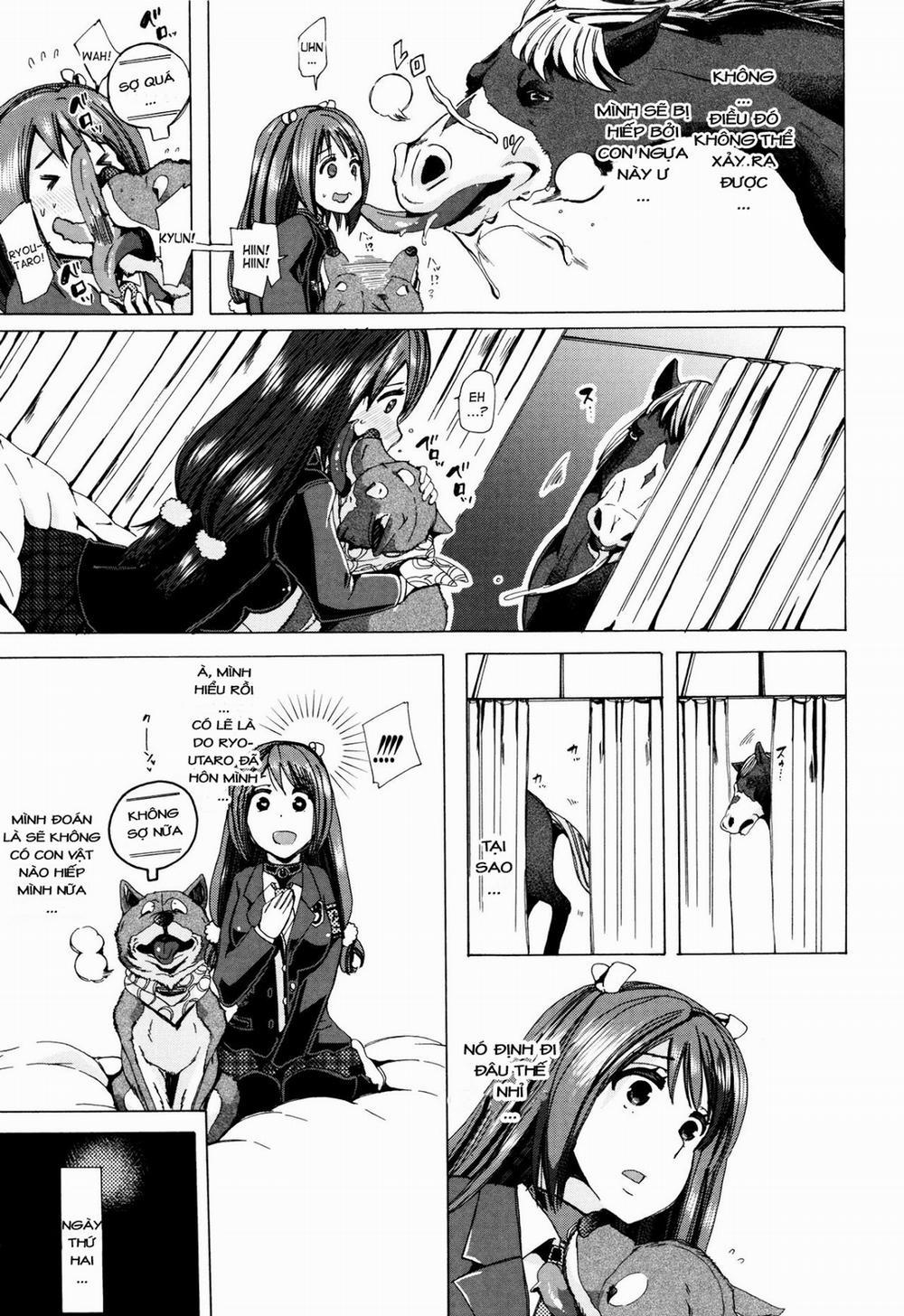 HentaiVN.net - Ảnh 5 - Juukan Kyoushitsu [Bestiality Classroom] - Chap 5