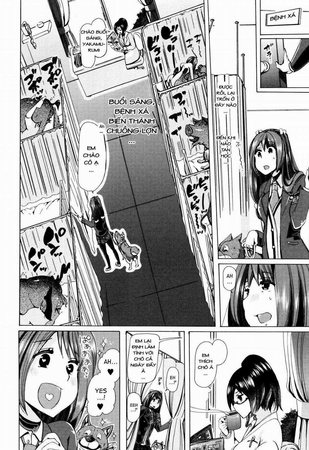HentaiVN.net - Ảnh 6 - Juukan Kyoushitsu [Bestiality Classroom] - Chap 5