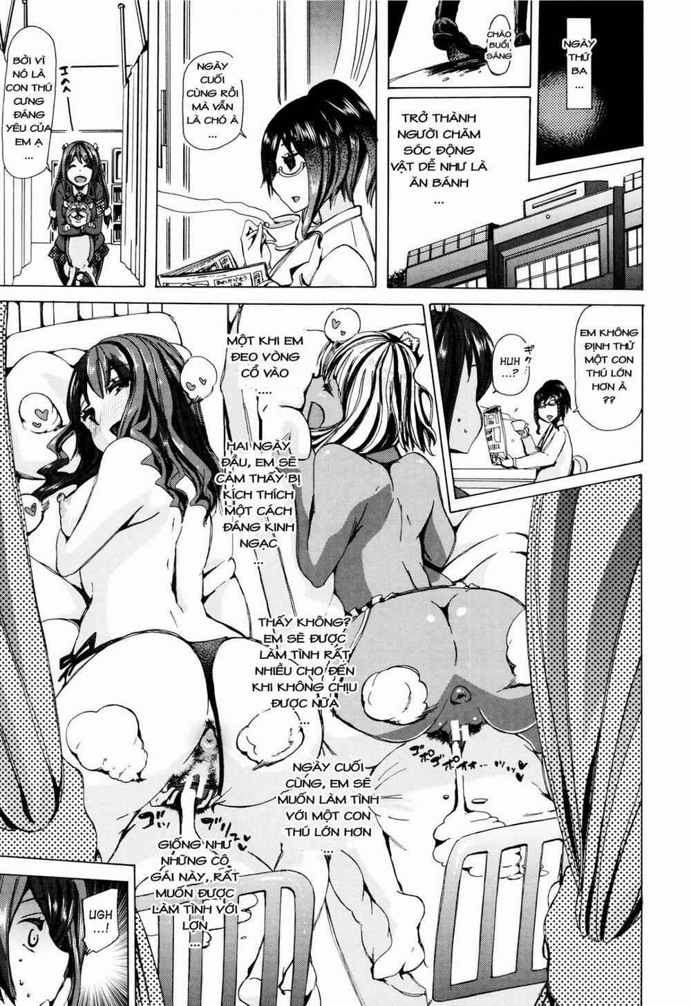 HentaiVN.net - Ảnh 7 - Juukan Kyoushitsu [Bestiality Classroom] - Chap 5