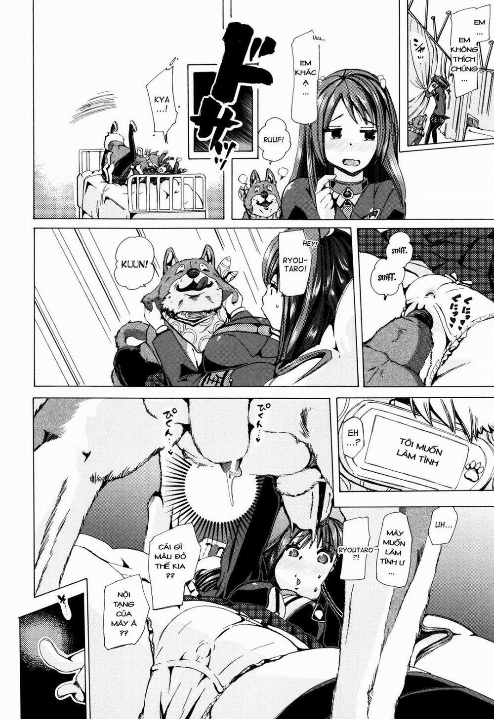 HentaiVN.net - Ảnh 8 - Juukan Kyoushitsu [Bestiality Classroom] - Chap 5
