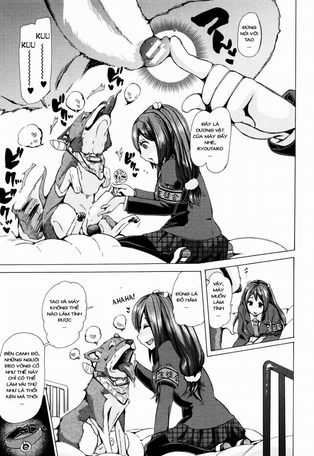 HentaiVN.net - Ảnh 9 - Juukan Kyoushitsu [Bestiality Classroom] - Chap 5