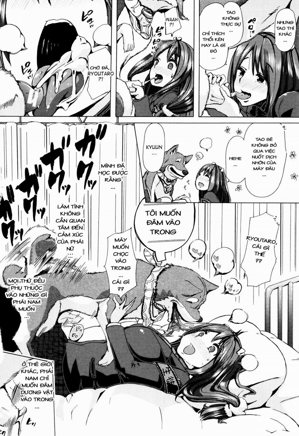 HentaiVN.net - Ảnh 10 - Juukan Kyoushitsu [Bestiality Classroom] - Chap 5