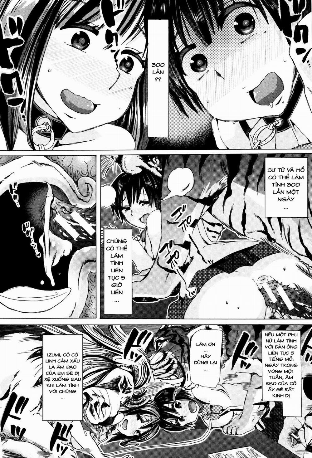 HentaiVN.net - Ảnh 14 - Juukan Kyoushitsu [Bestiality Classroom] - Chap 6