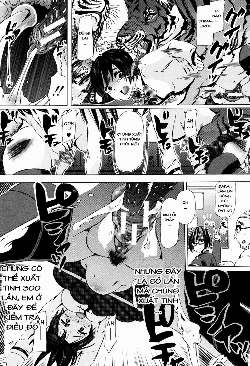HentaiVN.net - Ảnh 15 - Juukan Kyoushitsu [Bestiality Classroom] - Chap 6