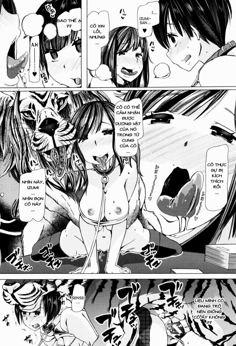 HentaiVN.net - Ảnh 16 - Juukan Kyoushitsu [Bestiality Classroom] - Chap 6