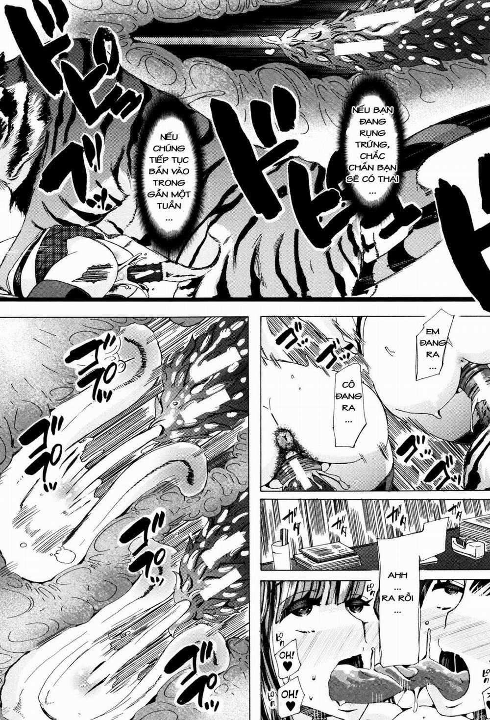 HentaiVN.net - Ảnh 20 - Juukan Kyoushitsu [Bestiality Classroom] - Chap 6