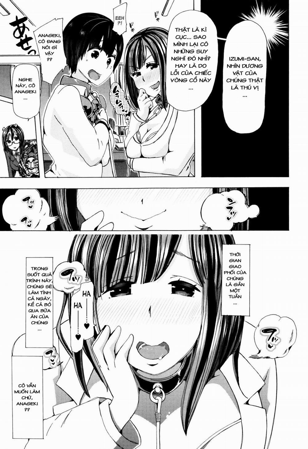 HentaiVN.net - Ảnh 3 - Juukan Kyoushitsu [Bestiality Classroom] - Chap 6