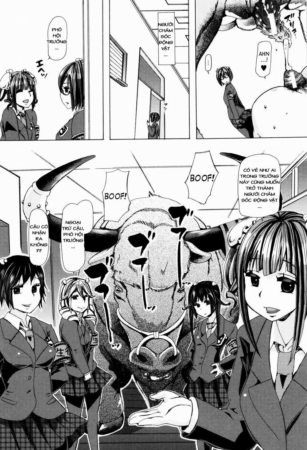 HentaiVN.net - Ảnh 22 - Juukan Kyoushitsu [Bestiality Classroom] - Chap 6