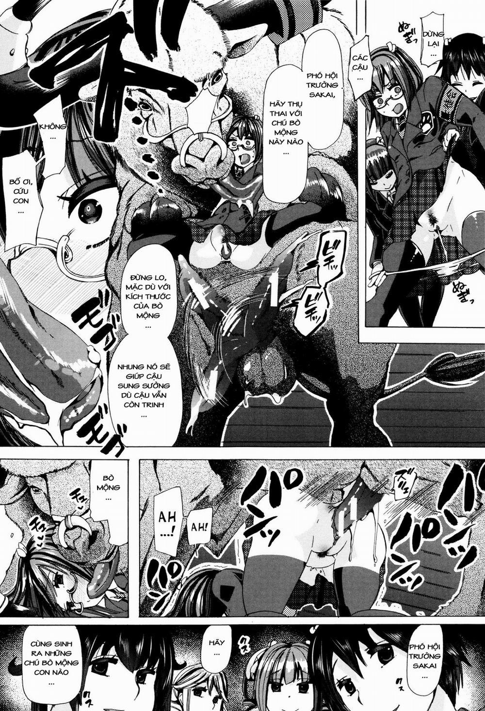 HentaiVN.net - Ảnh 23 - Juukan Kyoushitsu [Bestiality Classroom] - Chap 6