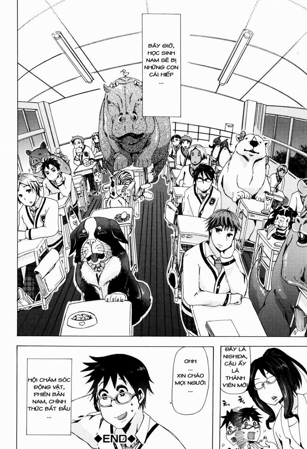 HentaiVN.net - Ảnh 26 - Juukan Kyoushitsu [Bestiality Classroom] - Chap 6
