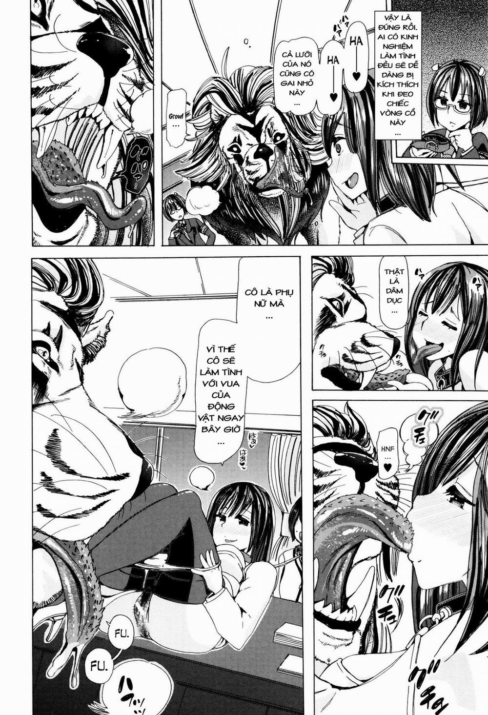 HentaiVN.net - Ảnh 4 - Juukan Kyoushitsu [Bestiality Classroom] - Chap 6