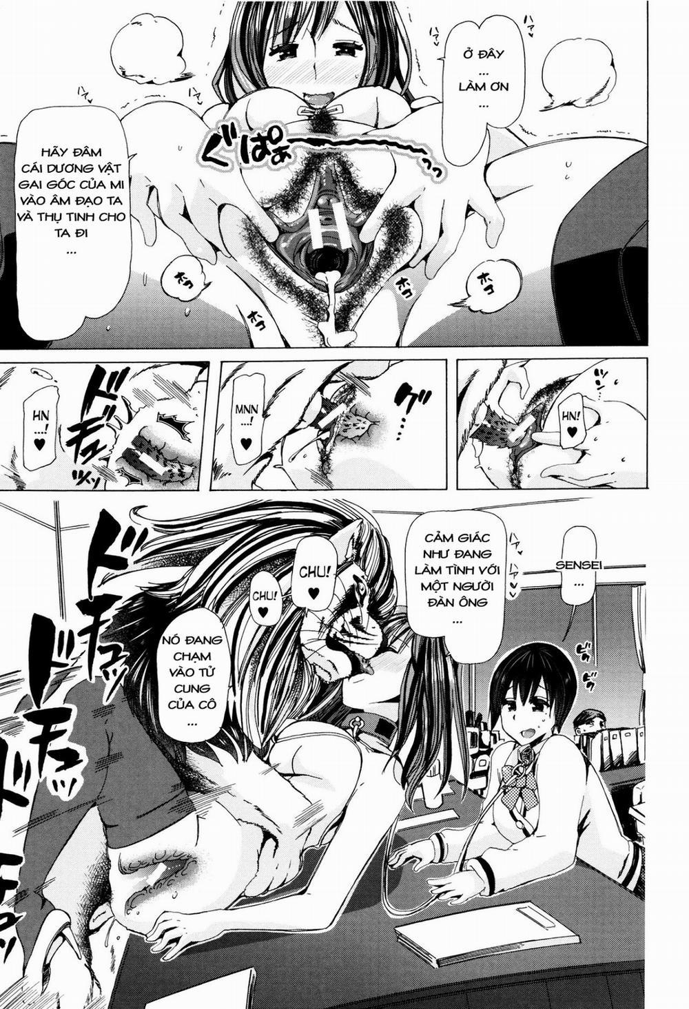 HentaiVN.net - Ảnh 5 - Juukan Kyoushitsu [Bestiality Classroom] - Chap 6