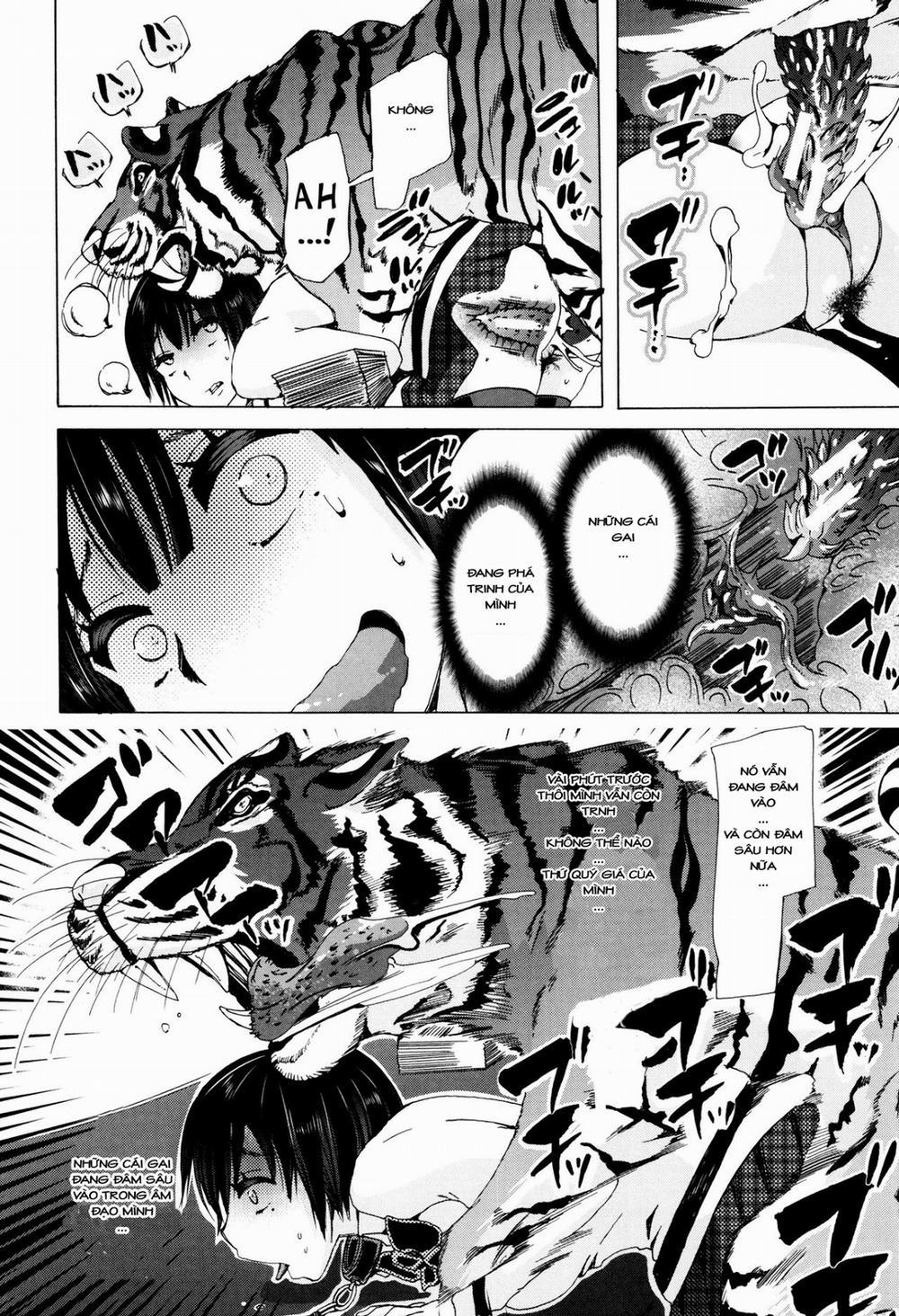 HentaiVN.net - Ảnh 10 - Juukan Kyoushitsu [Bestiality Classroom] - Chap 6