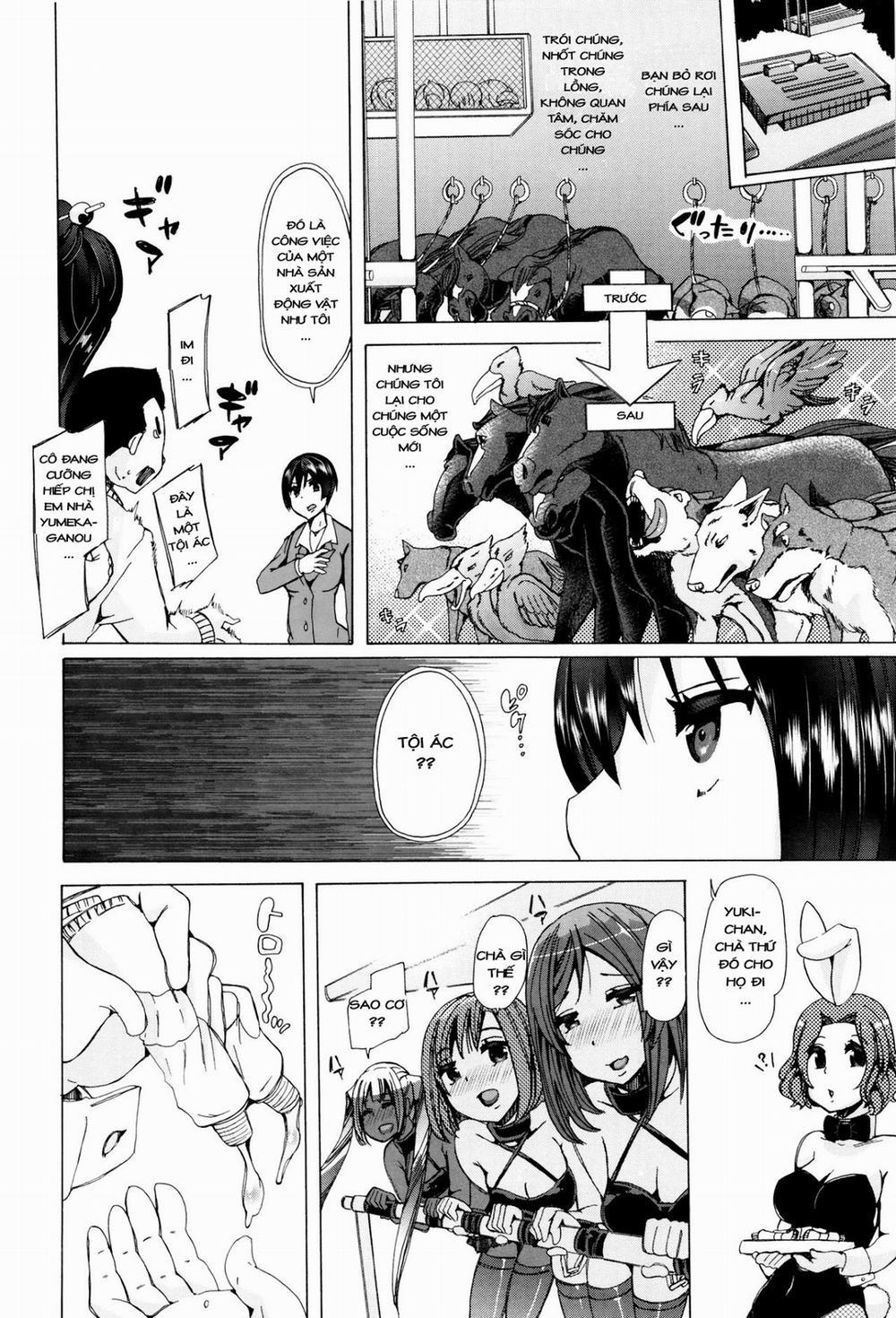 HentaiVN.net - Ảnh 14 - Juukan Kyoushitsu [Bestiality Classroom] - Chap 7