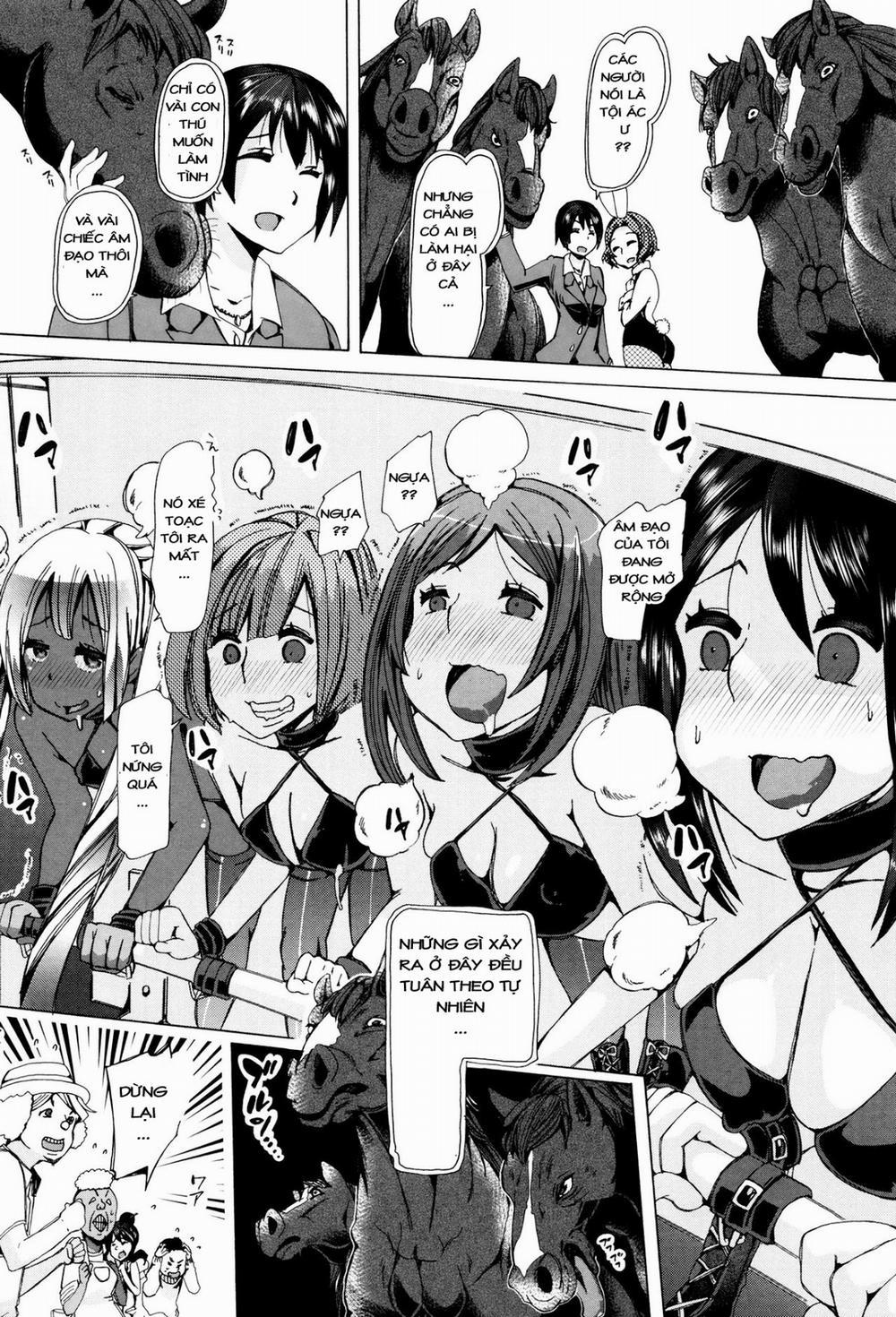 HentaiVN.net - Ảnh 16 - Juukan Kyoushitsu [Bestiality Classroom] - Chap 7