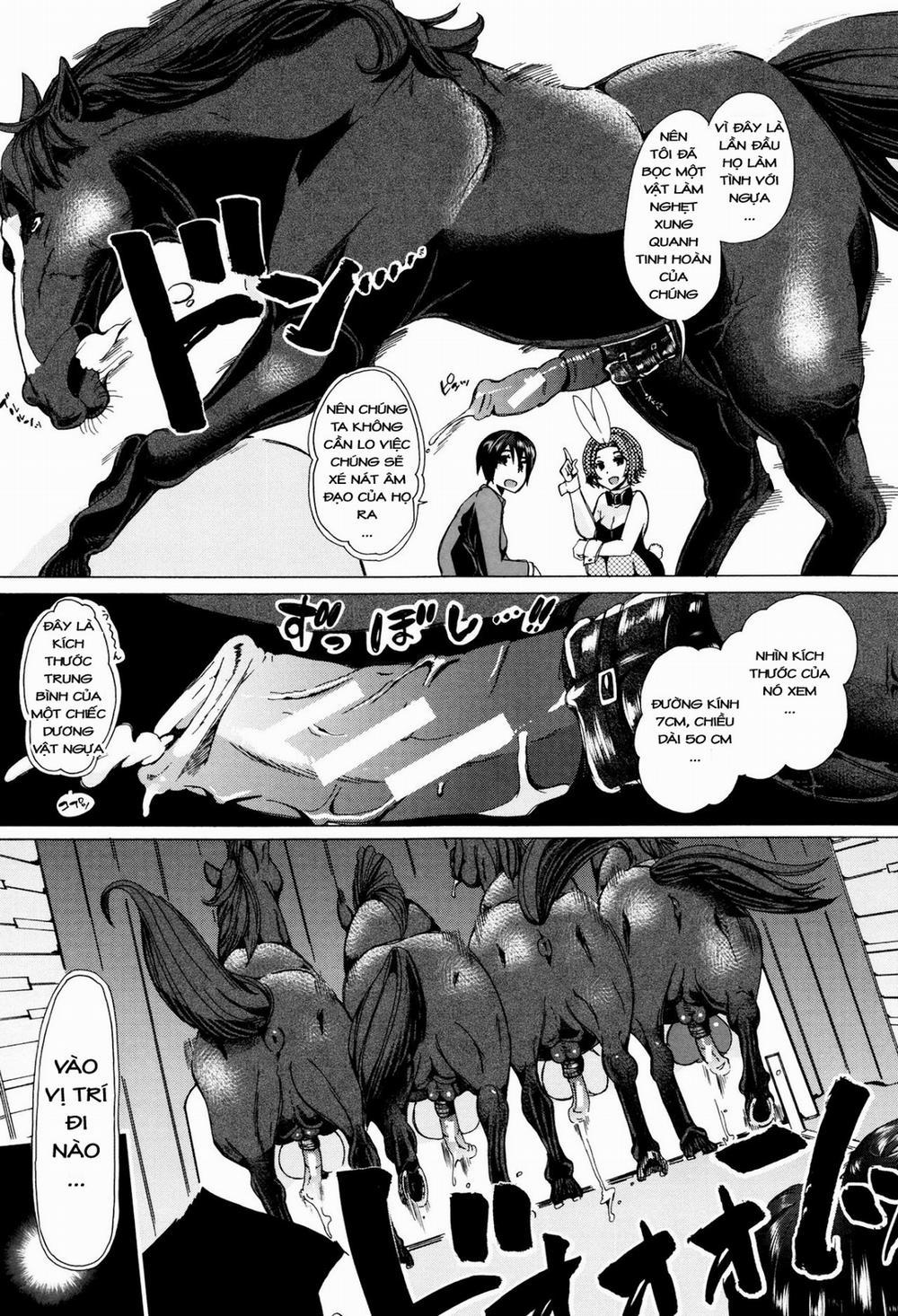 HentaiVN.net - Ảnh 17 - Juukan Kyoushitsu [Bestiality Classroom] - Chap 7