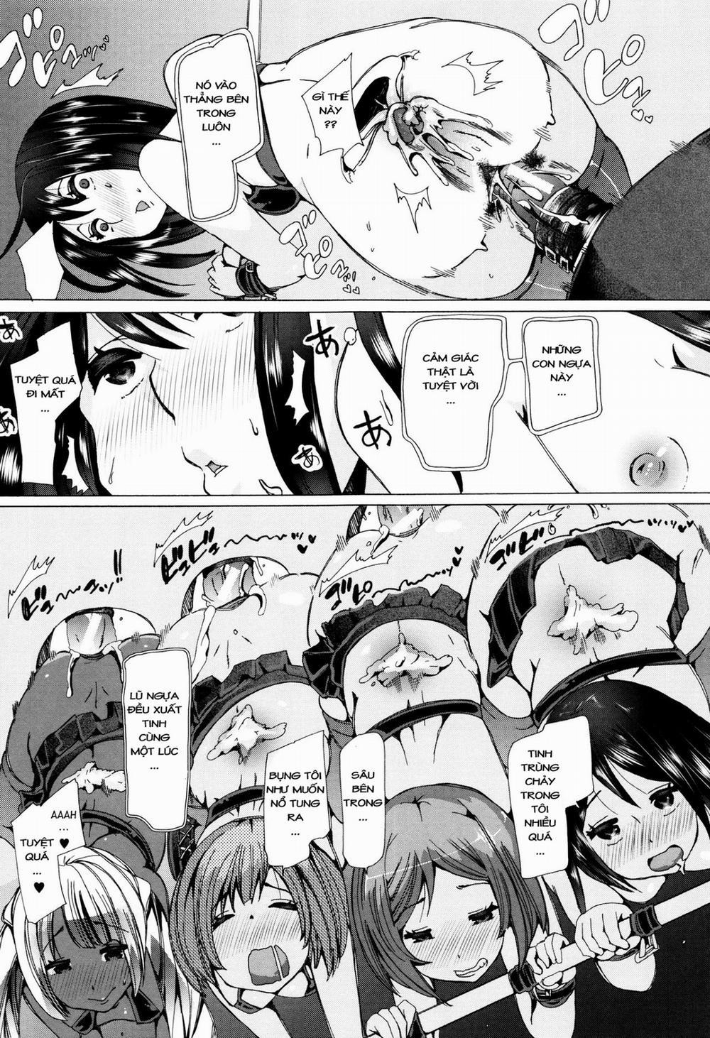 HentaiVN.net - Ảnh 19 - Juukan Kyoushitsu [Bestiality Classroom] - Chap 7