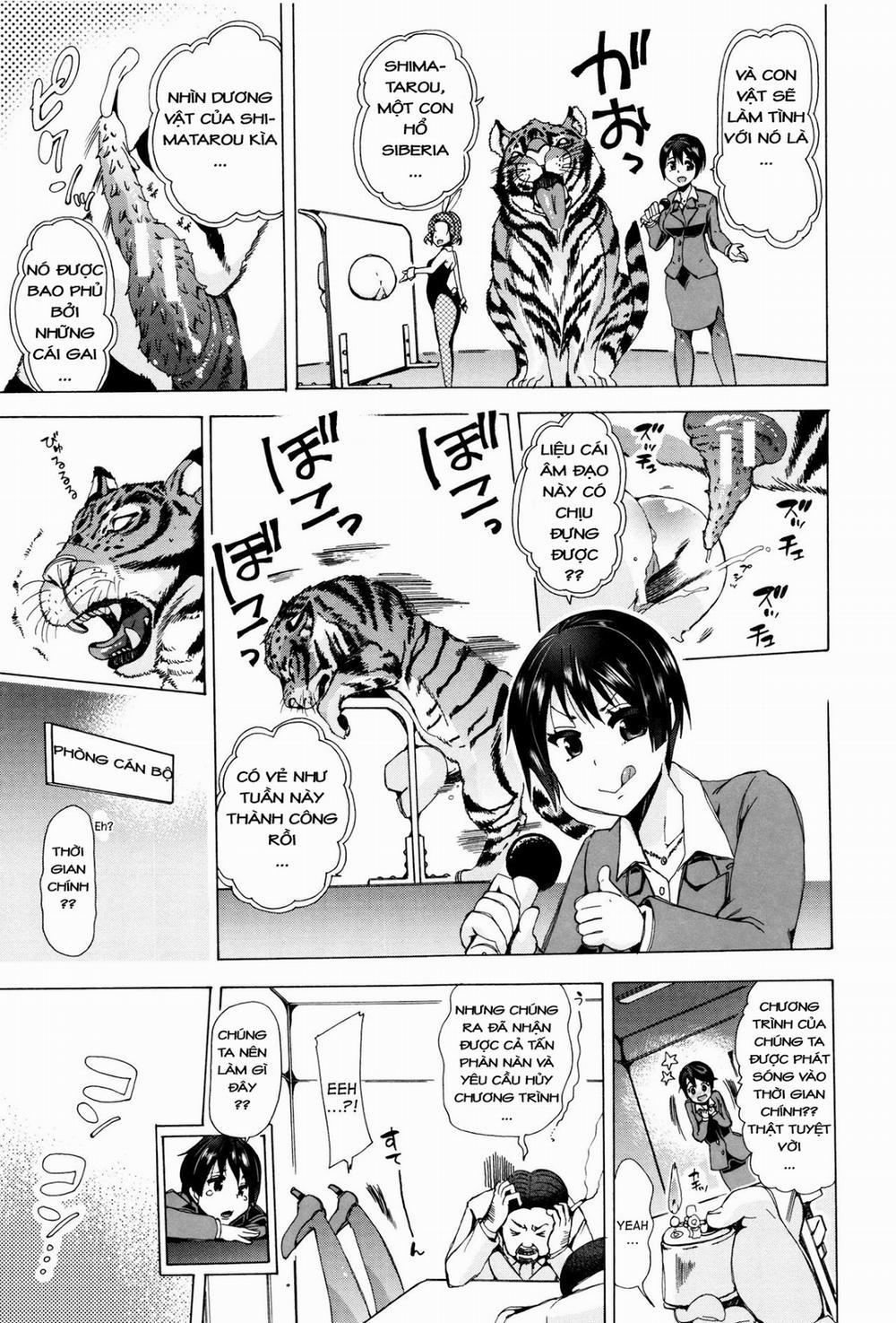 HentaiVN.net - Ảnh 3 - Juukan Kyoushitsu [Bestiality Classroom] - Chap 7