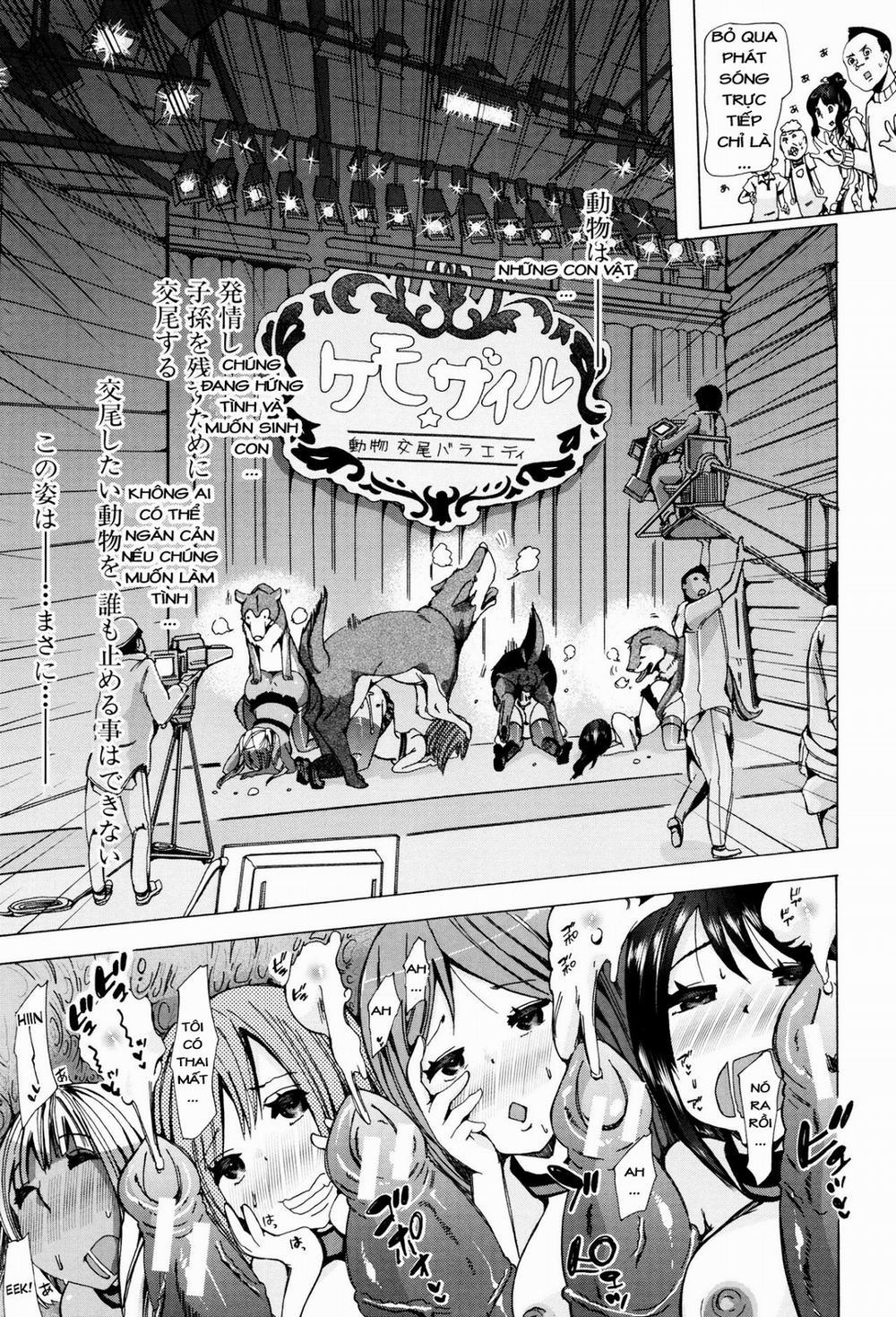 HentaiVN.net - Ảnh 29 - Juukan Kyoushitsu [Bestiality Classroom] - Chap 7