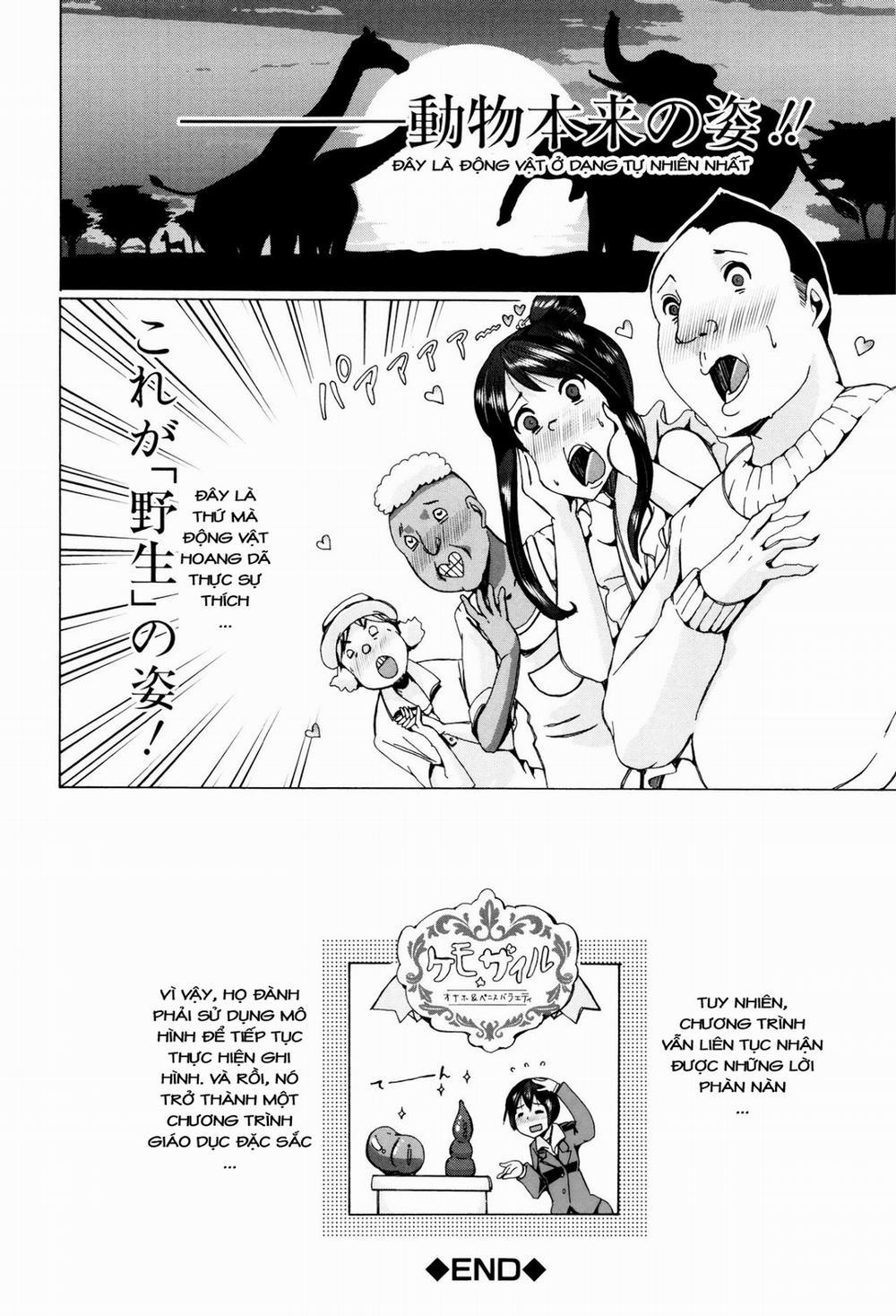 HentaiVN.net - Ảnh 30 - Juukan Kyoushitsu [Bestiality Classroom] - Chap 7