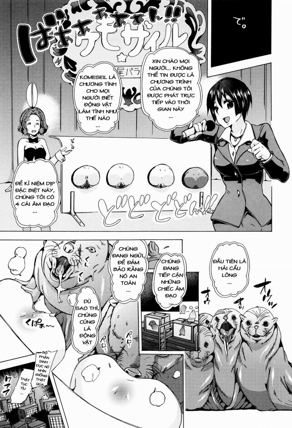 HentaiVN.net - Ảnh 5 - Juukan Kyoushitsu [Bestiality Classroom] - Chap 7