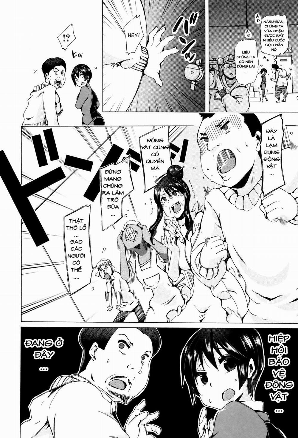 HentaiVN.net - Ảnh 6 - Juukan Kyoushitsu [Bestiality Classroom] - Chap 7