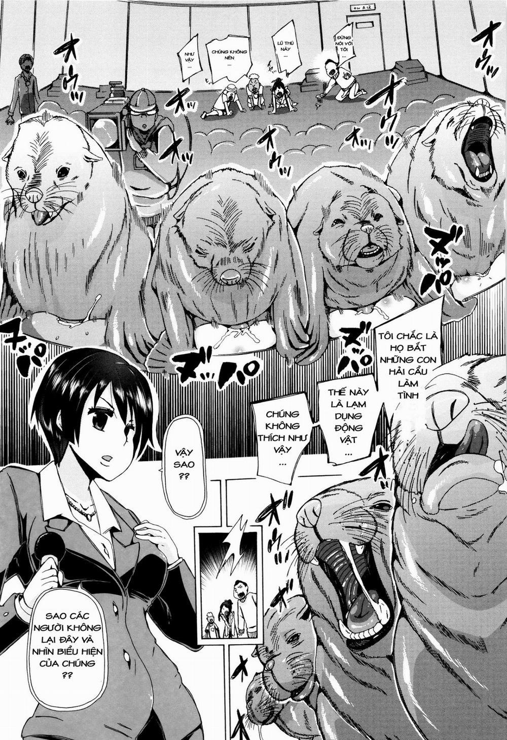 HentaiVN.net - Ảnh 9 - Juukan Kyoushitsu [Bestiality Classroom] - Chap 7