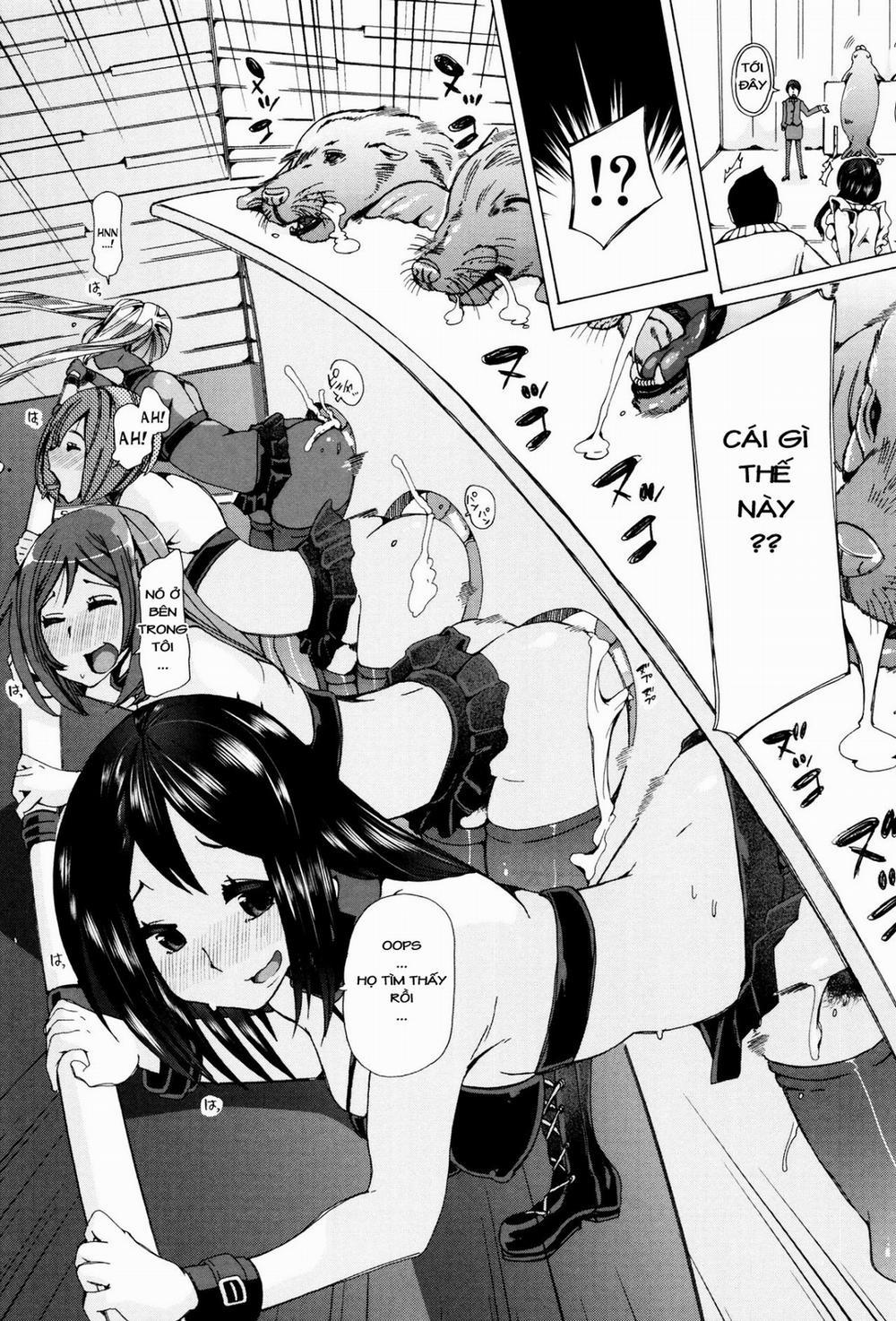HentaiVN.net - Ảnh 10 - Juukan Kyoushitsu [Bestiality Classroom] - Chap 7