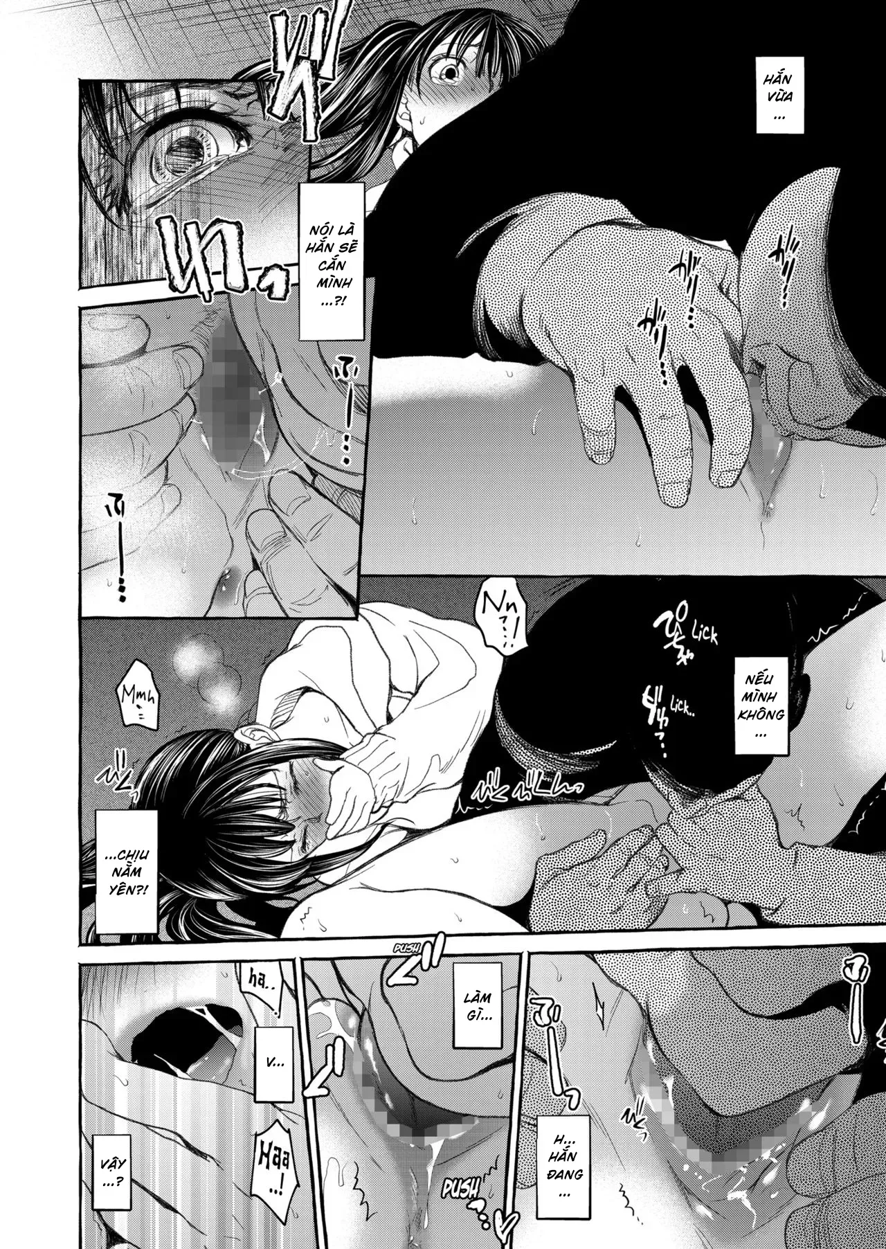 HentaiVN.net - Ảnh 10 - 暗い家V - Chapter 1