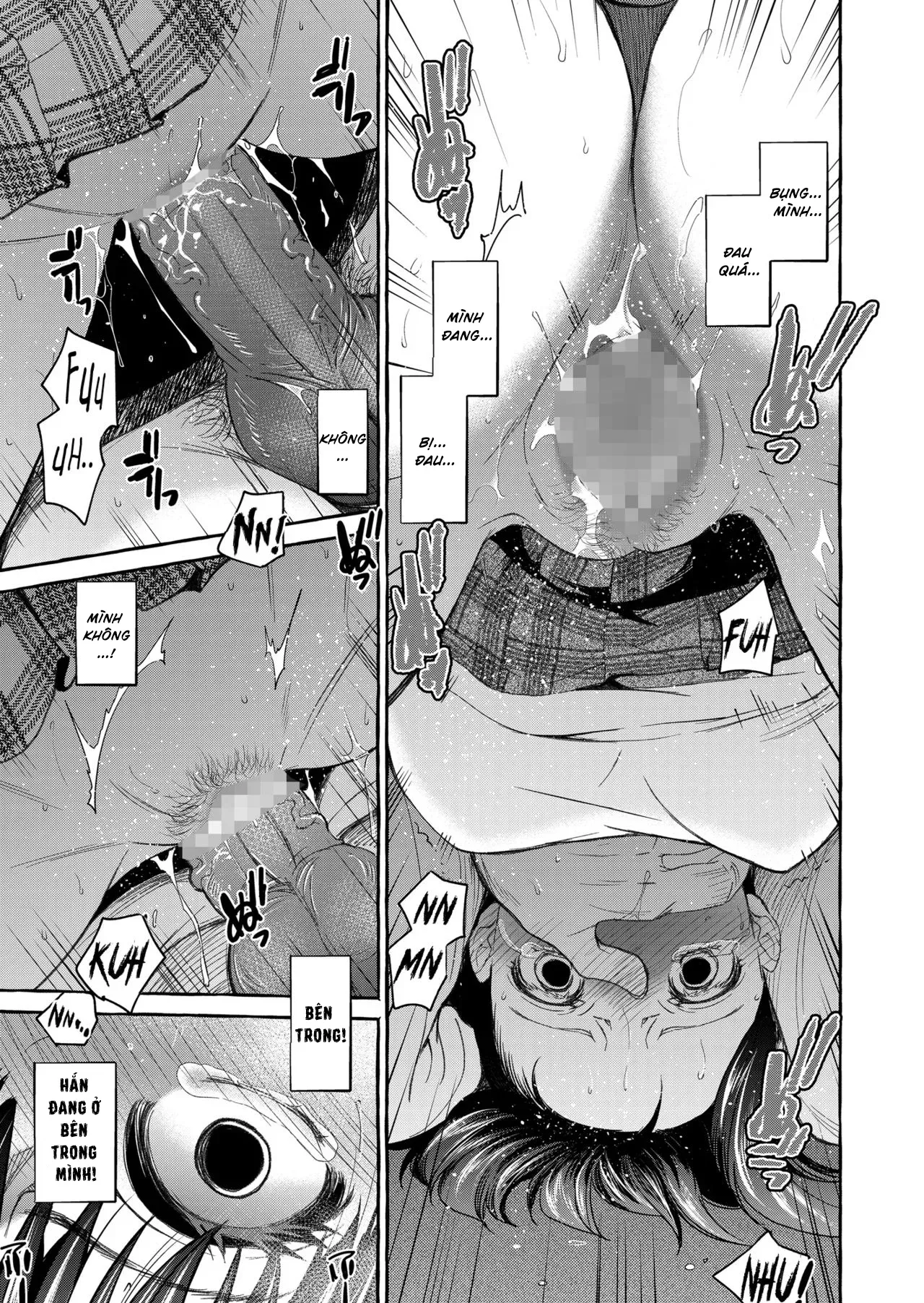 HentaiVN.net - Ảnh 18 - 暗い家V - Chapter 1