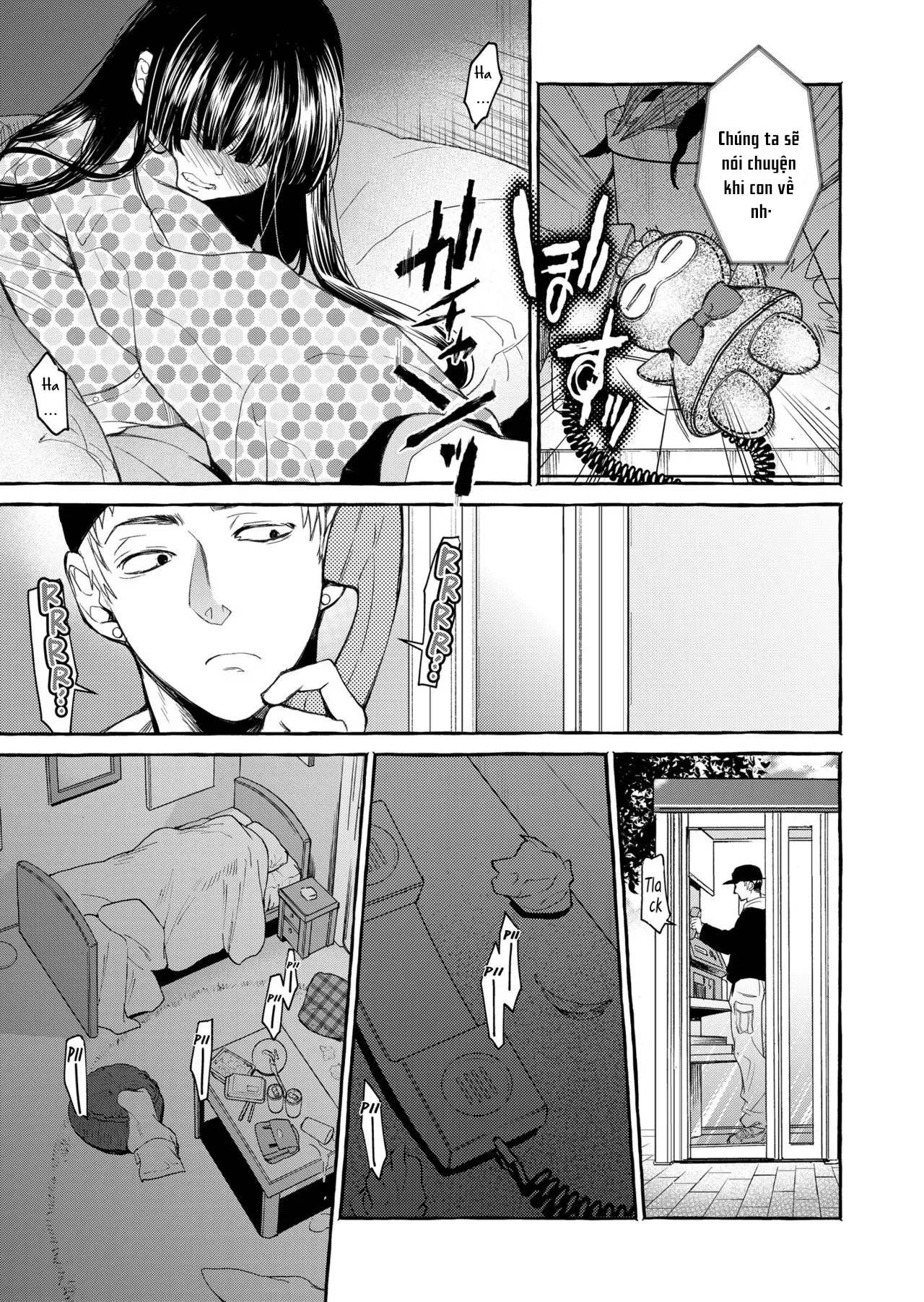 HentaiVN.net - Ảnh 10 - 暗い家V - Chapter 2