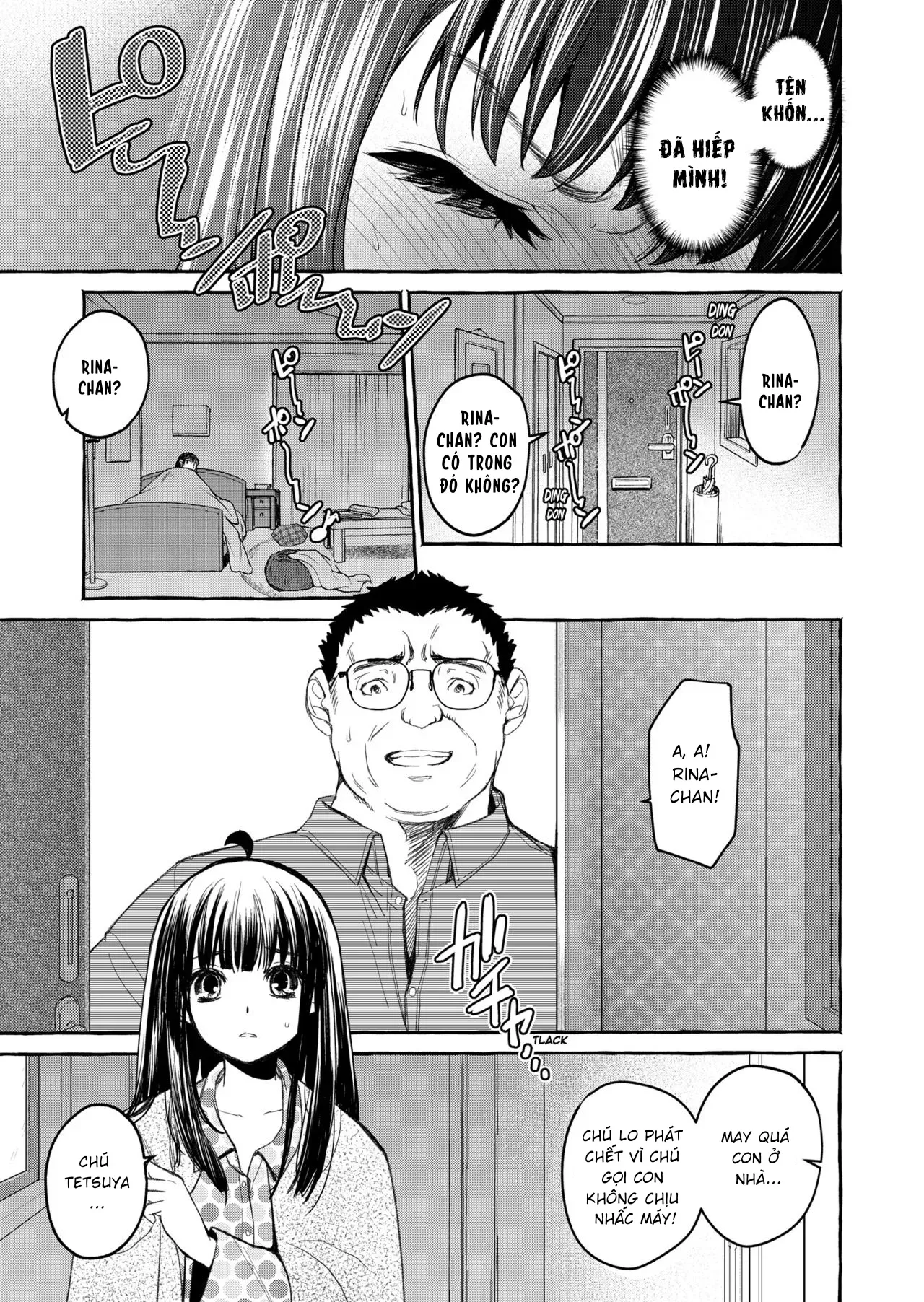 HentaiVN.net - Ảnh 12 - 暗い家V - Chapter 2