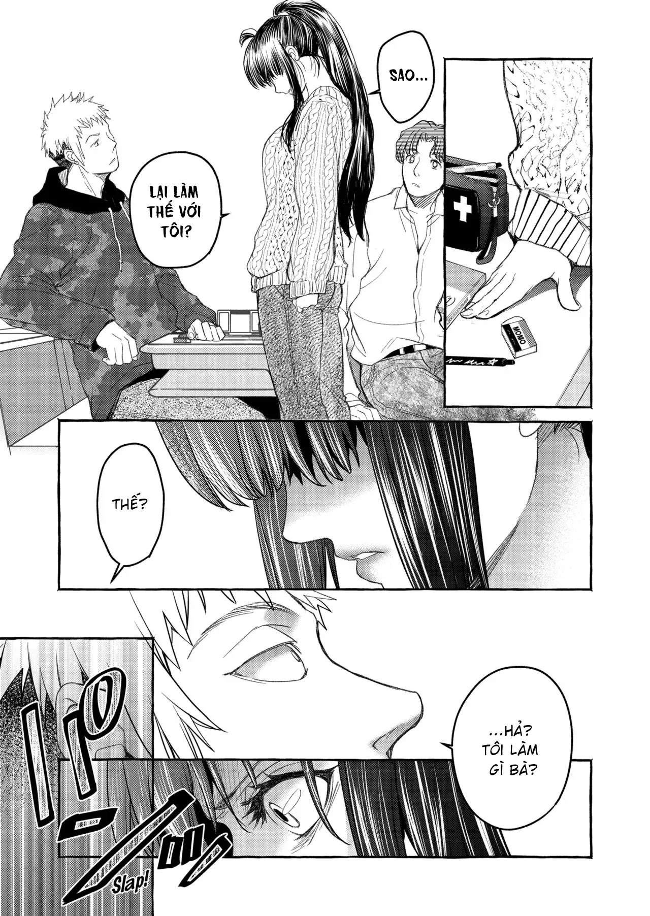 HentaiVN.net - Ảnh 16 - 暗い家V - Chapter 2