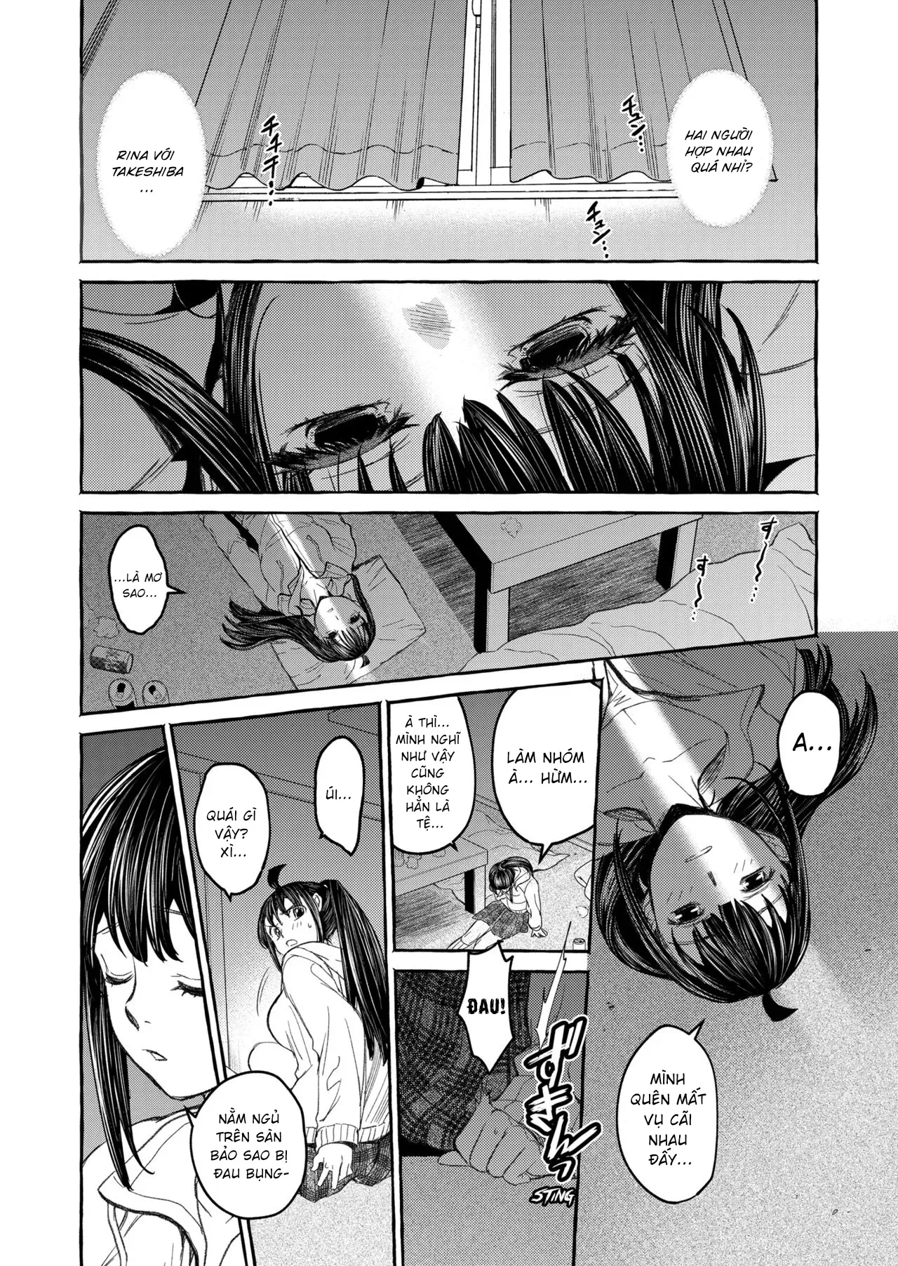 HentaiVN.net - Ảnh 3 - 暗い家V - Chapter 2