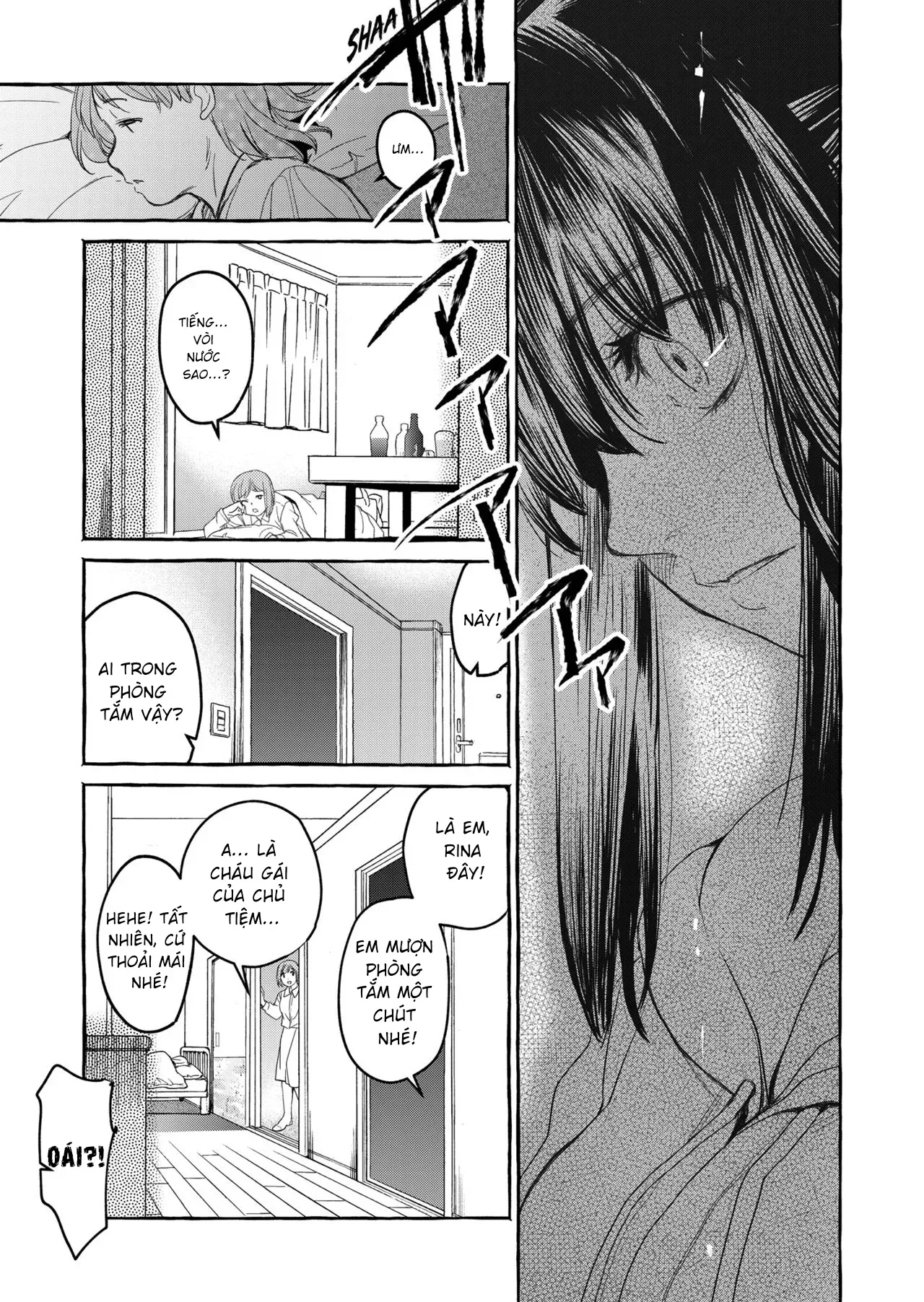 HentaiVN.net - Ảnh 4 - 暗い家V - Chapter 2