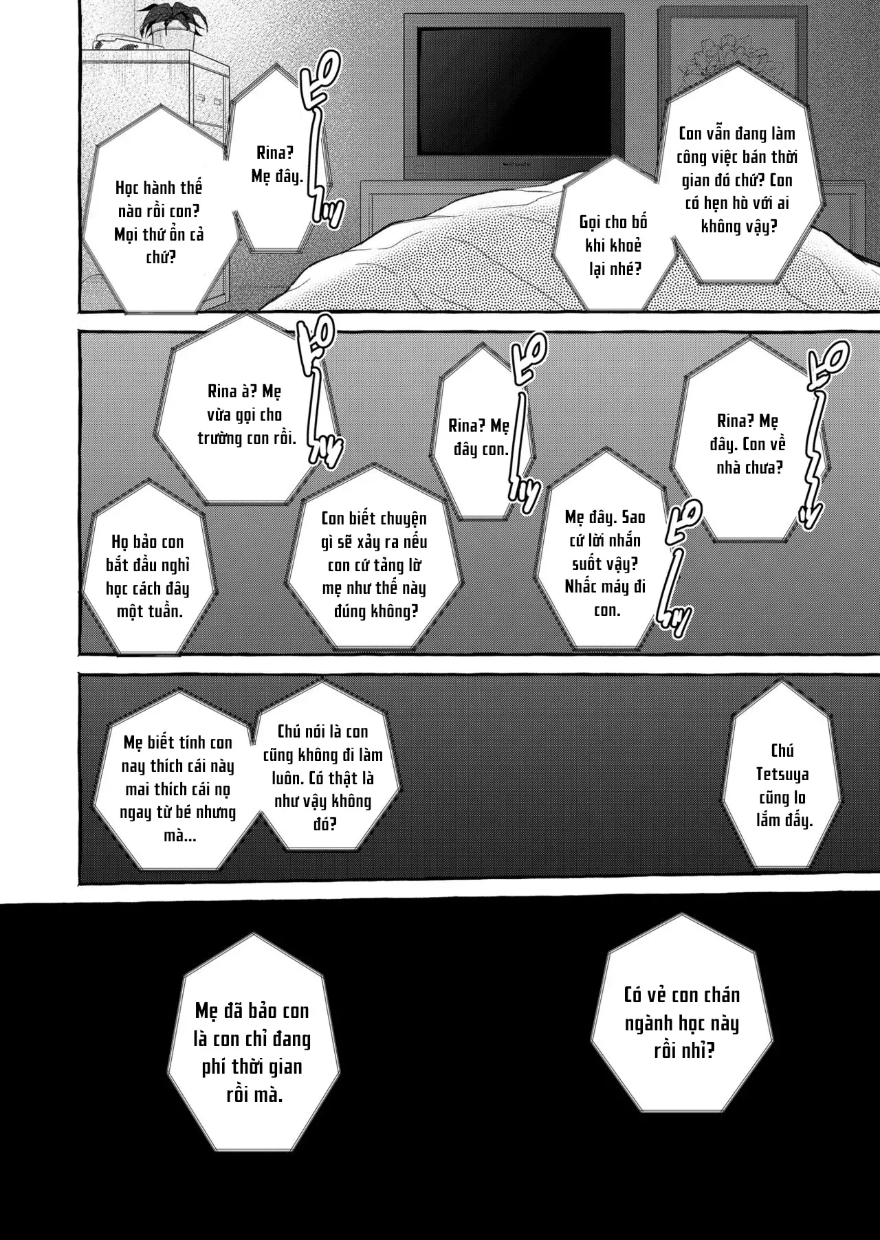 HentaiVN.net - Ảnh 9 - 暗い家V - Chapter 2