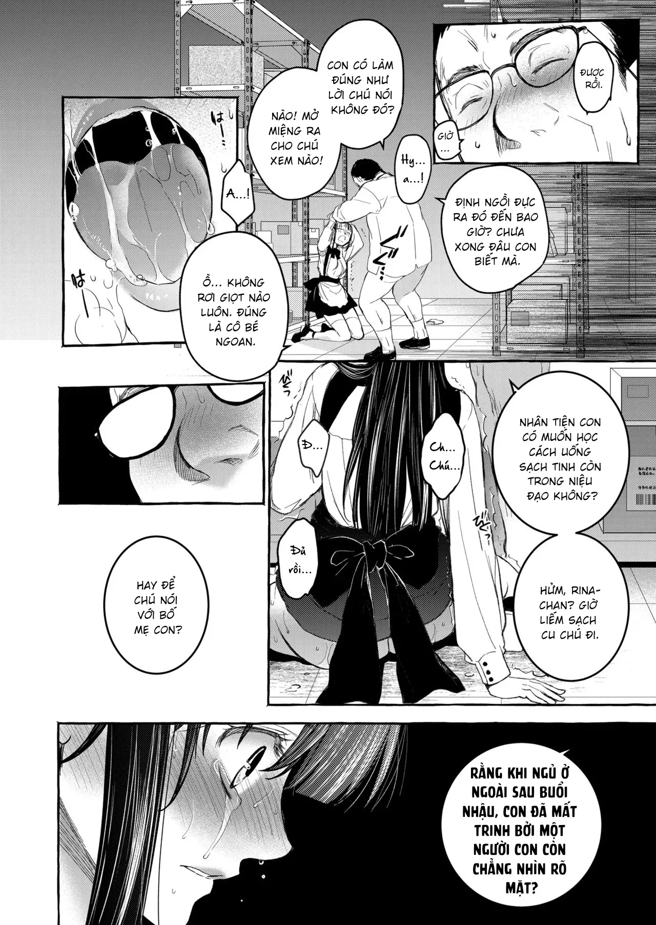 HentaiVN.net - Ảnh 16 - 暗い家V - Chapter 4