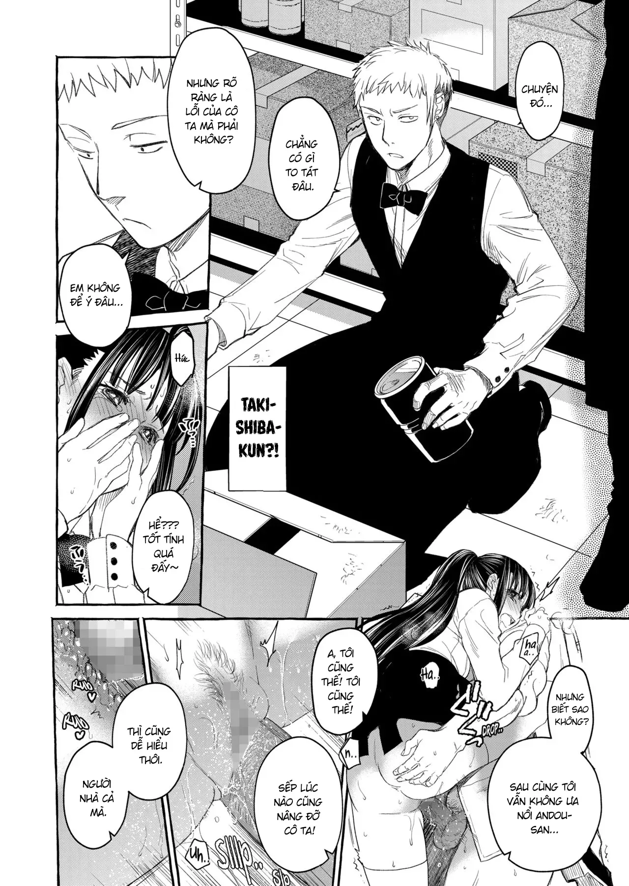 HentaiVN.net - Ảnh 7 - 暗い家V - Chapter 5