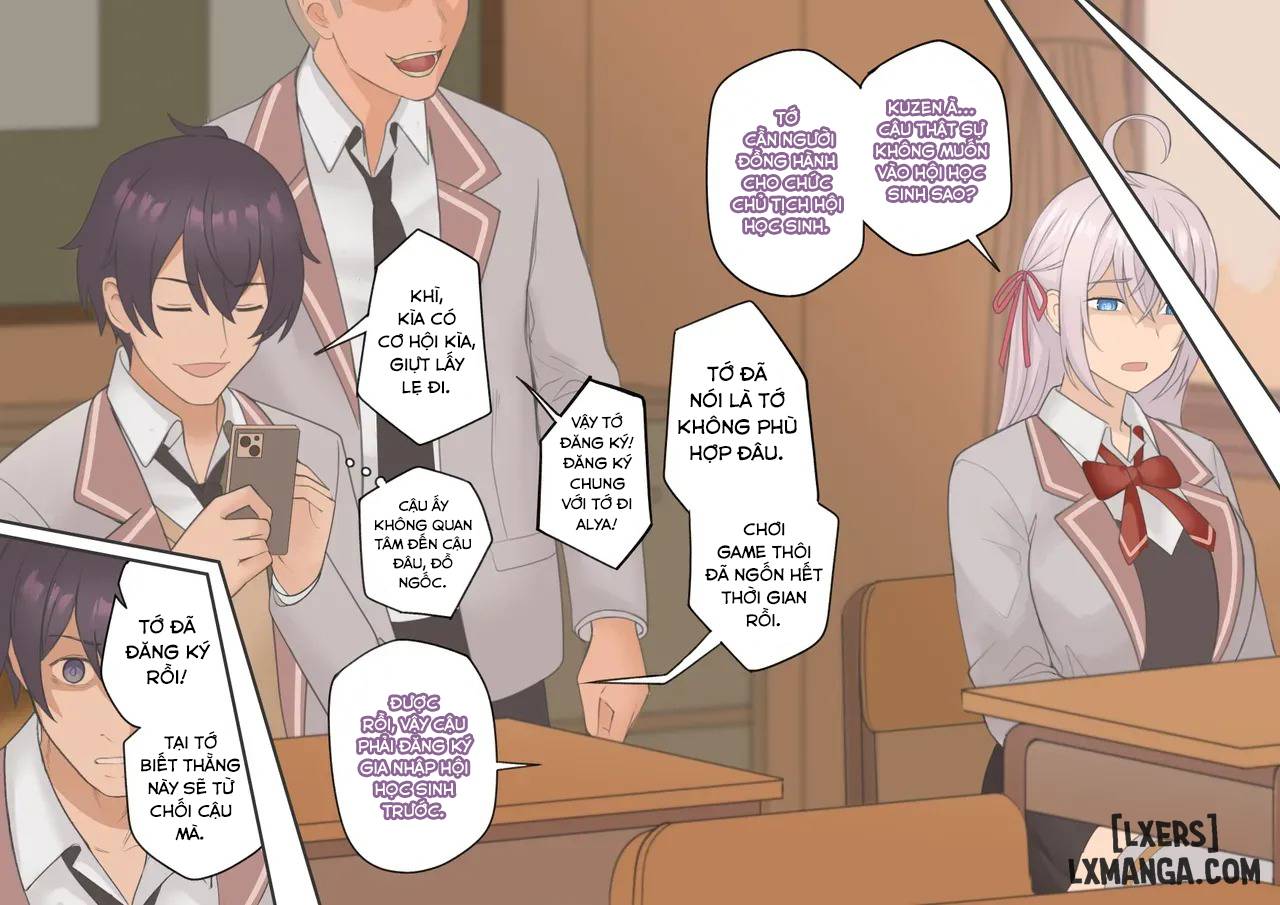 HentaiVN.net - Ảnh 18 - Alya-San 1 + 2 - Chap 1