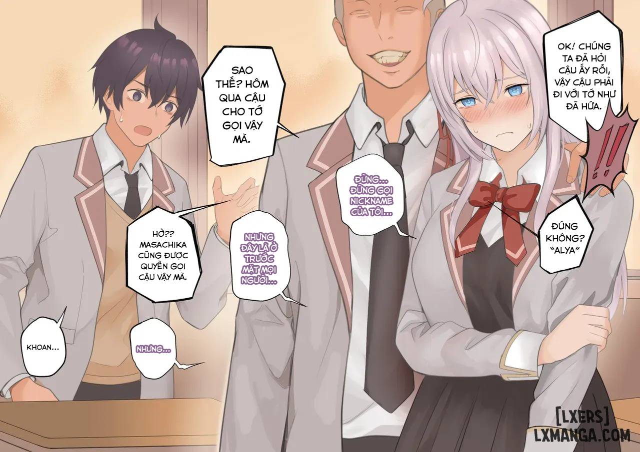 HentaiVN.net - Ảnh 19 - Alya-San 1 + 2 - Chap 1