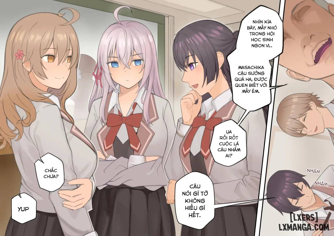 HentaiVN.net - Ảnh 4 - Alya-San 1 + 2 - Chap 1