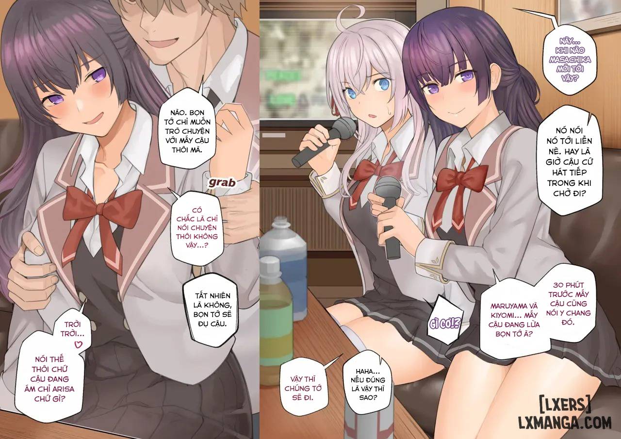 HentaiVN.net - Ảnh 5 - Alya-San 1 + 2 - Chap 1