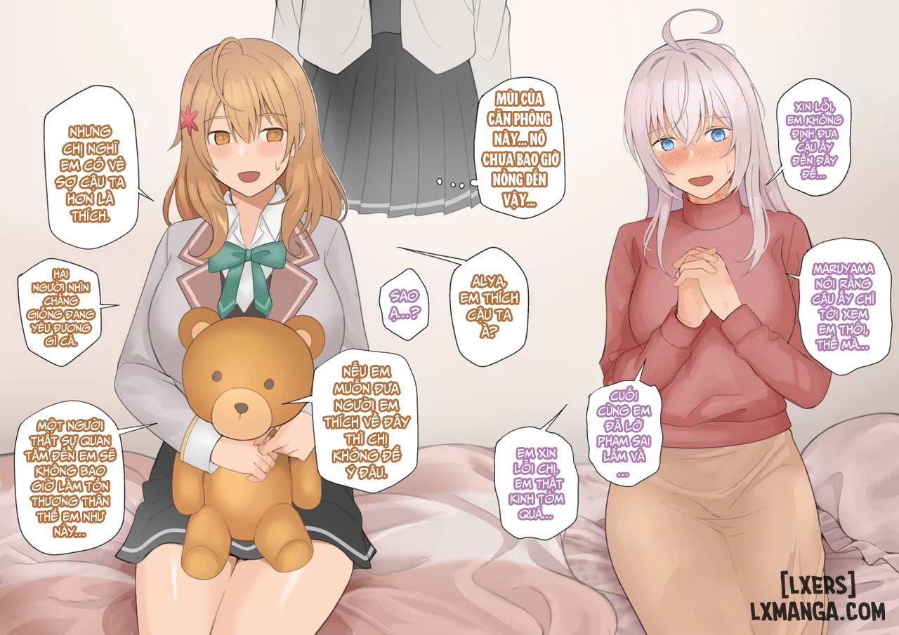 HentaiVN.net - Ảnh 9 - Alya-San 1 + 2 - Phần 2