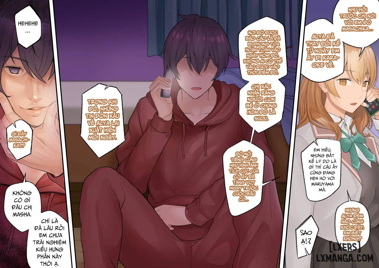 HentaiVN.net - Ảnh 10 - Alya-San 1 + 2 - Phần 2